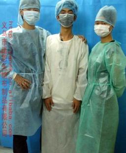 供應一次性無紡布腹膜手術衣（CE認證） 專業防護，安全可靠